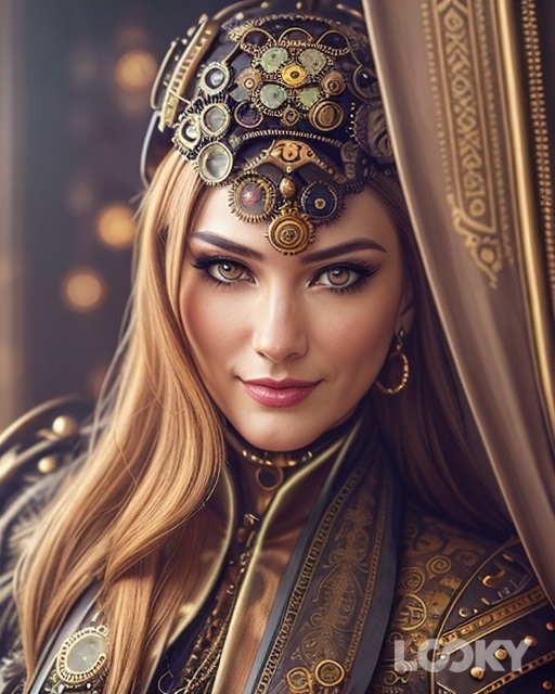 #Steampunk #LOOKY_нейронка