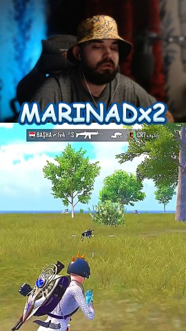 MARINADx2 в LOOKY. . Баги в пабг [#pubgmo...