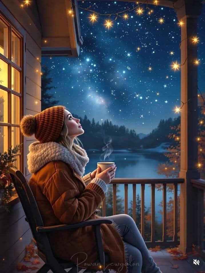 ❄️Так хочется чудес! Настоящих, тёплых, своих. Чтобы вдруг случилось что‑то неожиданное и прекрасное — как в детстве, когда верил, что Дед Мороз🎅 действительно существует. Чтобы случайная встреча, неожиданное письмо💌, внезапный подарок или просто чьи‑то добрые слова вдруг перевернули день с ног на голову и сделали его по‑настоящему волшебным️🪄