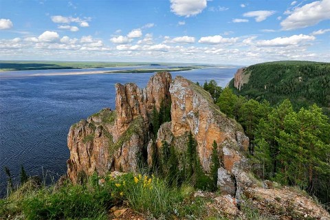Looky_173201912099086 в LOOKY. #Якутия,#рекаЛена,#Лена,#Ленскиестолбы,#река,#фотоТатьяныДубровиной,#каждоефото_шедевр. Якутия. Река Лена. Л...