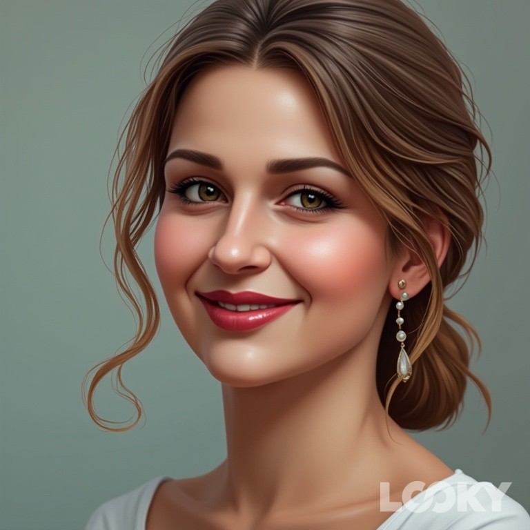 НейроМарина в LOOKY — #Свой_аватар #LOOKY_нейронка