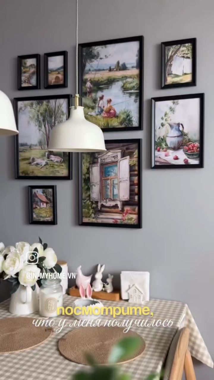 Инга Винтер в LOOKY. #деревня,#картины,#дизайн,#кухня,#семья,#отдых. Природа, деревня, ре...