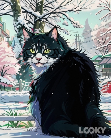 Mari Undead в LOOKY. #Аниме_Лукси,#LOOKY_нейронка,#cat,#animecat,#cute,#love. My little love, my l...