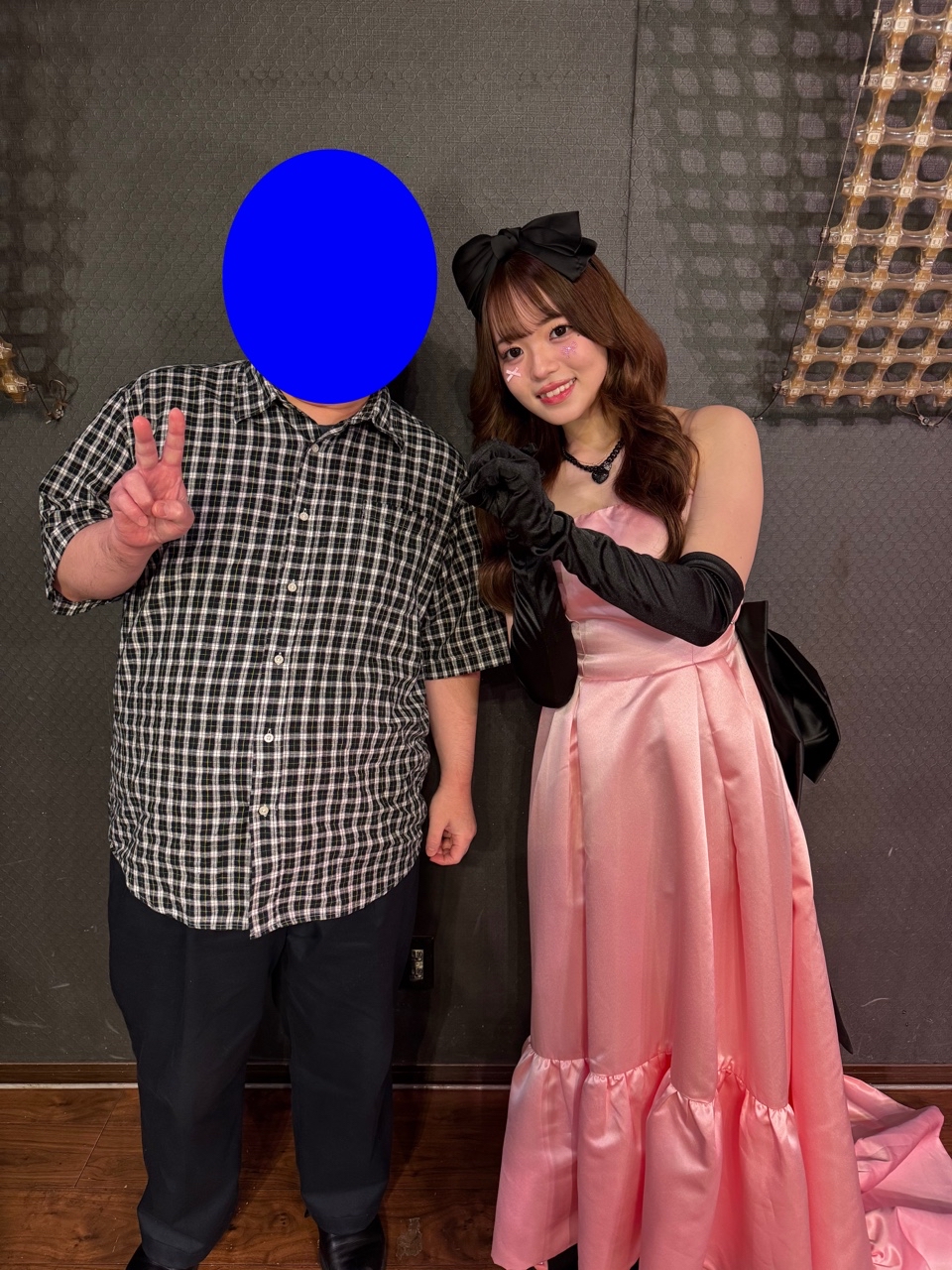 SUPER☆GiRLSの #田中想 さんと写真撮ってもらいました！
#スパガ #ChapterXX