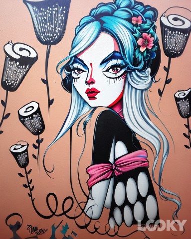 misha в LOOKY. #Illustration,#LOOKY_нейронка. #Illustration #LOOKY...