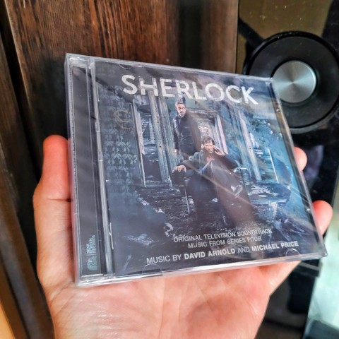 Sergey в LOOKY. #шерлок,#cd,#music,#soundtrack,#саундтрек,#шерлокхолмс. Пополнение в коллекц...