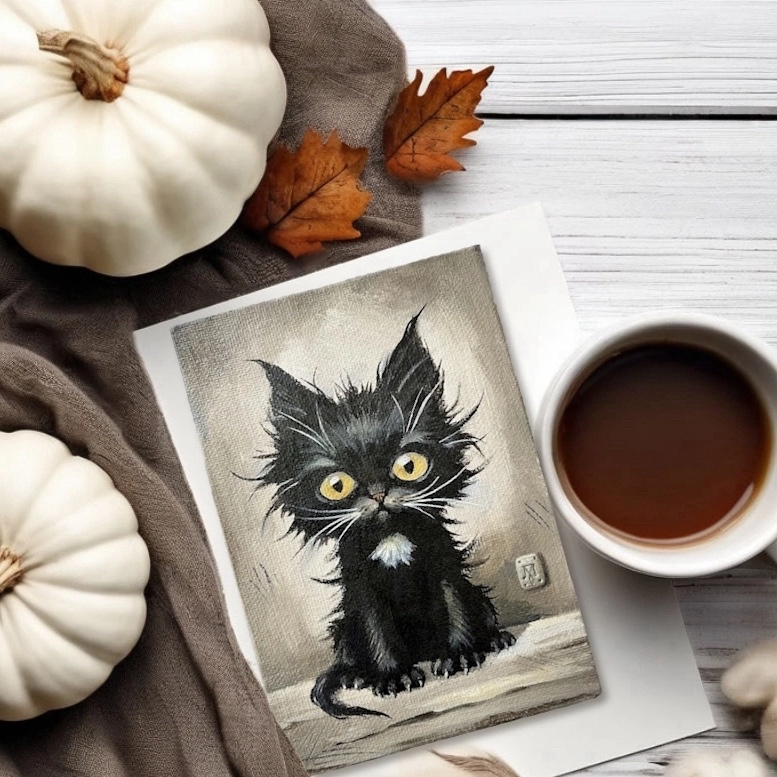 Лютик желает вам уютной пятницы!🐾

Лютик 
Миниатюра 
Холст на картоне, масло 
10х15 см 

Вы знаете , что чёрные котики на счастье?
Все котики на счастье!!

🖤🐾🖤🐾🖤🐾🖤🐾

#кот #котики #маслохолст #картина #миниатюра #картинаскотом #картинамаслом #купитькартину #купитькартинумаслом