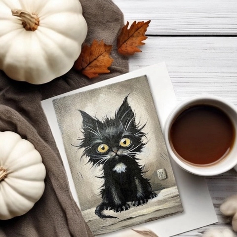 l_m_a_r_t в LOOKY. #кот,#котики,#маслохолст,#картина,#миниатюра,#картинаскотом,#картинамаслом,#купитькартину,#купитькартинумаслом. Лютик желает вам уют...