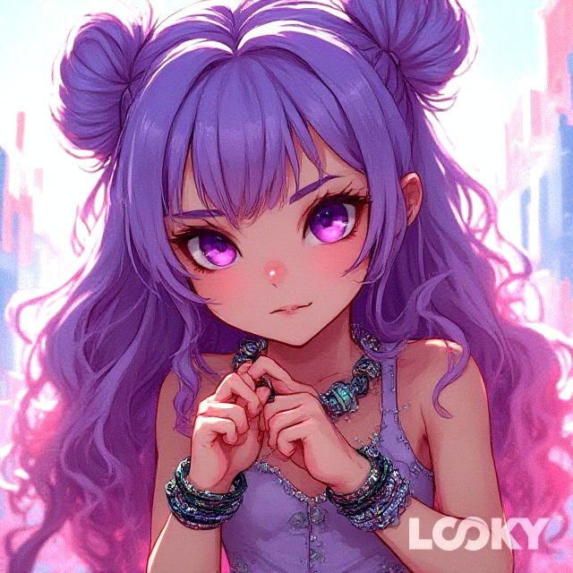 Ольга Цыбрий в LOOKY — #Свой_аватар #LOOKY_нейронка
#аниме