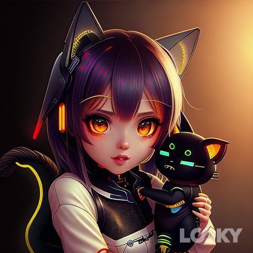 #Киберпанк #LOOKY_нейронка