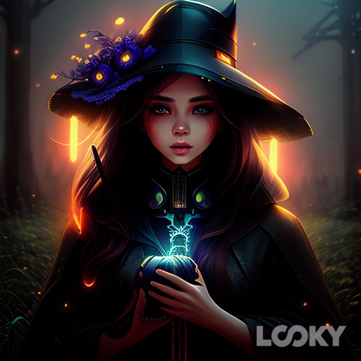 #Киберпанк #LOOKY_нейронка с помощью к сожалению в связи