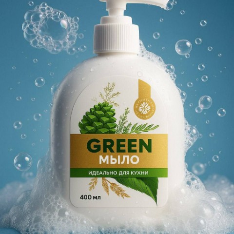 Светлана в LOOKY. . 🍃 GREEN-мыло для ку...