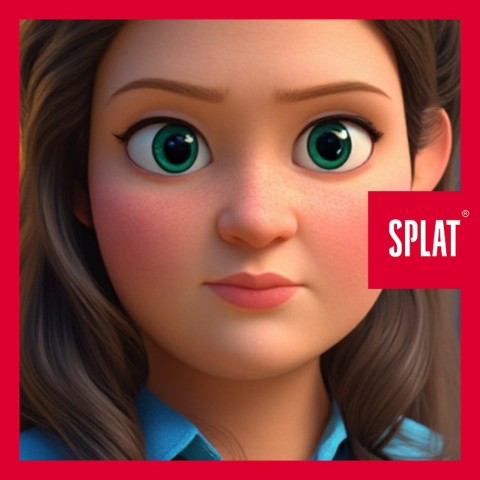 anastasia_area23 в LOOKY. #Детство_SPLAT,#LOOKY_нейронка. #Детство_SPLAT #LOOK...