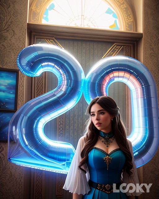 #Фэнтези #Комикс #LOOKY_нейронка #20лет#юбилей#красиво