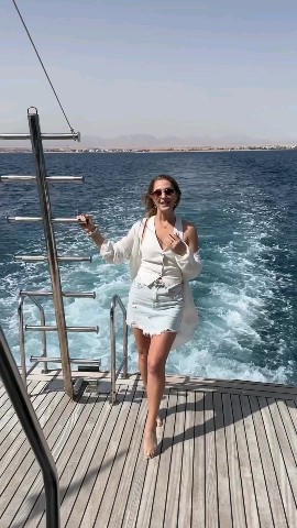 kavale4ka в LOOKY. #трэвел24,#отдых,#Экскурсии,#egypt,#travel,#travel24,#обзоротеля,#египет,#хургада. Яхта, на которую хоч...