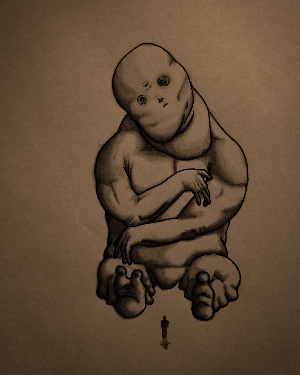 HarGus в LOOKY — #Figure #Mal
#рисунок #монст #нечисть #рисунки
#मॉन्स्टर   #
