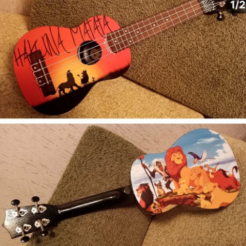 ukulelevitoriia в LOOKY. . Укулеле  сопрано
"Ак...