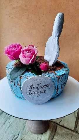 Looky_1707382262739 в LOOKY. . Торт для Бабушки) 