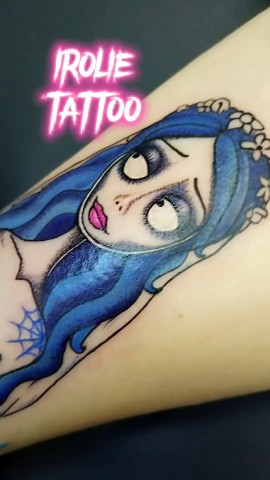 IROLIE в LOOKY. #irolietattoo,#tattoolipetsk,#timburtonstyle,#followforfollowback,#followme. #irolietattoo #tatto...