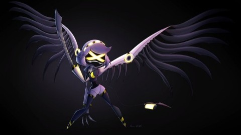 Murder Drones в LOOKY. #V. #V