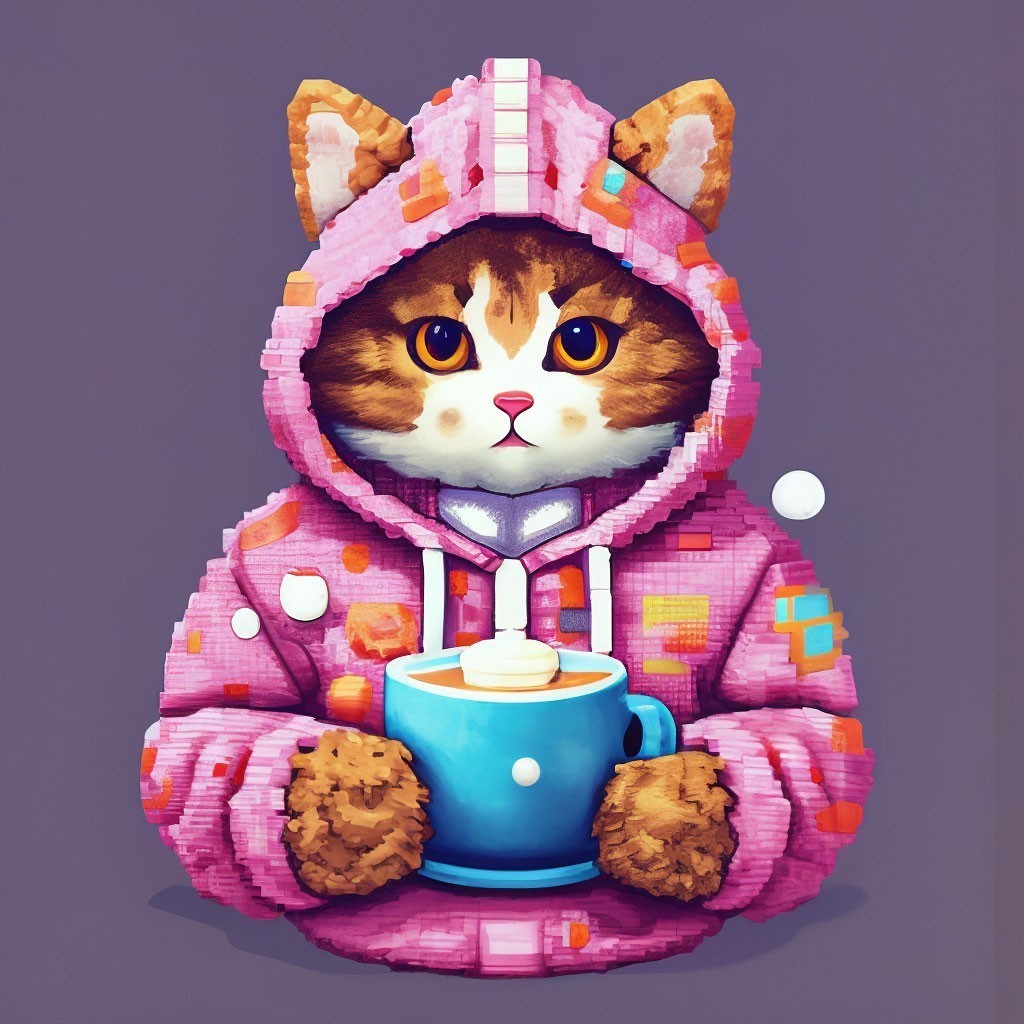 starkirinov в LOOKY — Перерыв на кофе самая приятна часть рабочего дня#кофе#котики