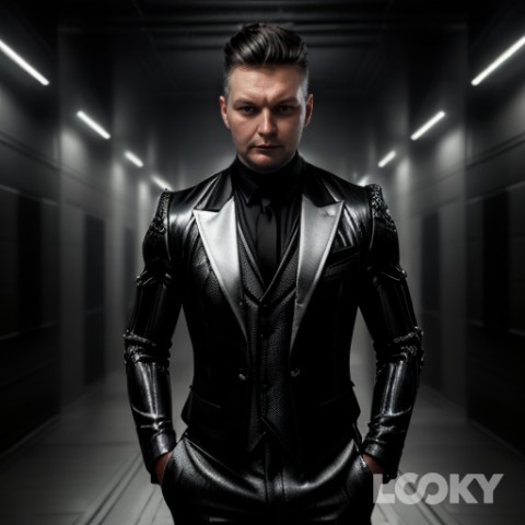 SpawnLPR в LOOKY. #Герой_будущего_Рунета,#LOOKY_нейронка. #Герой_будущего_Руне...