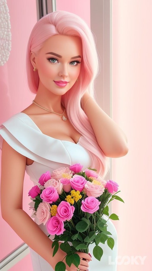 Irina Chukhmanova в LOOKY — #Барби #LOOKY_нейронка