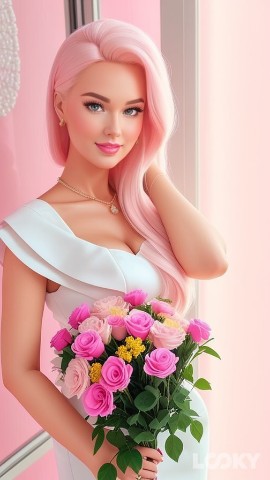 Irina Chukhmanova в LOOKY. #Барби,#LOOKY_нейронка. #Барби #LOOKY_нейрон...