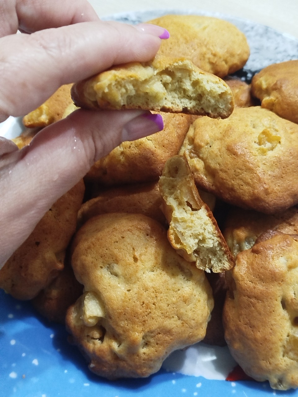  в LOOKY — Печенье с яблоками