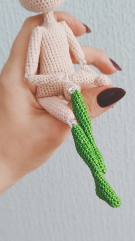 alikina_elvira в LOOKY. . Новая кукла в процес...
