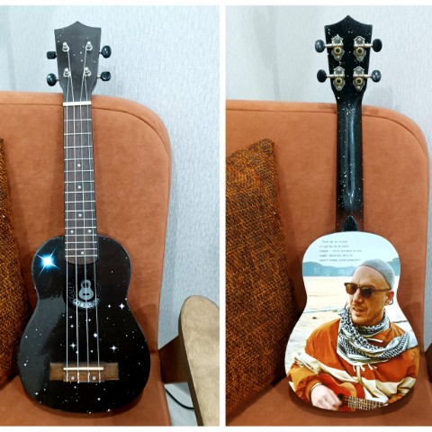 ukulelevitoriia в LOOKY. #росписьгитар,#ярмаркамастеров,#подарокмузыканту,#кавер. Укулеле с индивидуал...