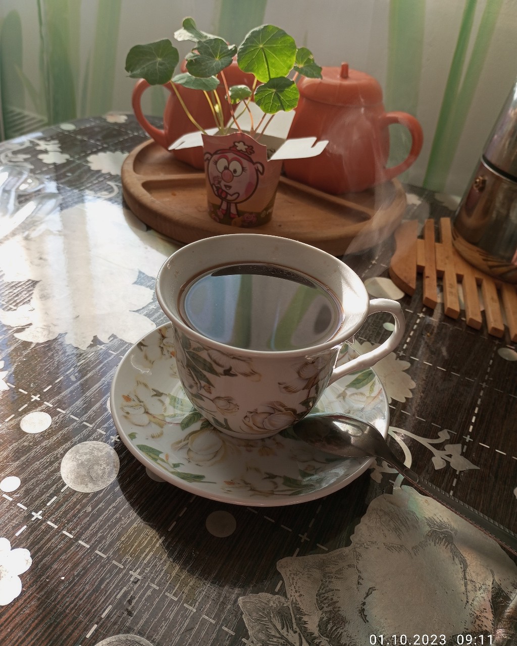 ok.oreshkina in LOOKY. . Доброе бодрое утро