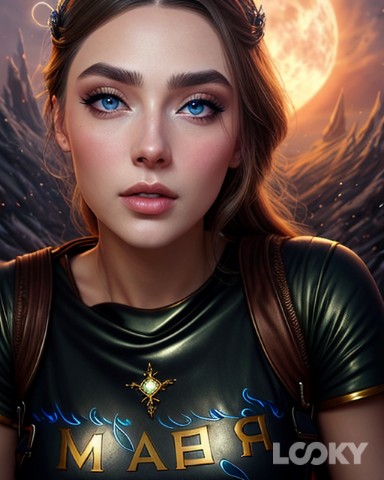 Irina в LOOKY. #Fantasy,#LOOKY_нейронка. #Fantasy #LOOKY_нейр...
