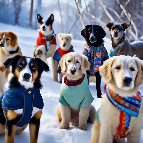 Looky_1702046669643 в LOOKY. . Моя любовь к собакам...