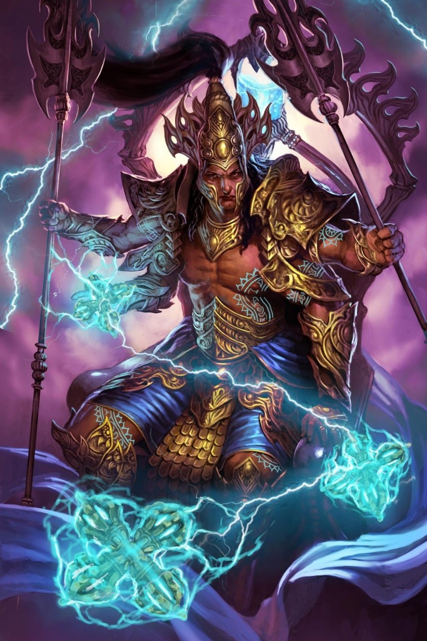 rikudosenin202 в LOOKY — Индра Индийская мифология