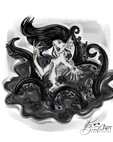 candyvetka.art в LOOKY. #bodrii_may26,#мермайцветы,#mermay2026,#mermaid. И почти завершающая ...
