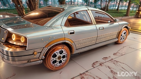 Dany_Skibin в LOOKY. #Биохакинг,#Киберпанк,#Футуризм,#LOOKY_нейронка. Dodge #Биохакинг #Ки...