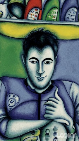 yaya2jeep в LOOKY. #Chagall,#LOOKY_нейронка. #Chagall #LOOKY_нейр...