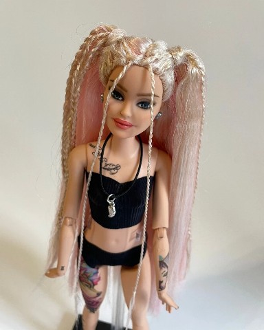 Katrin_nice в LOOKY. #BarbieOOAK. #BarbieOOAK
