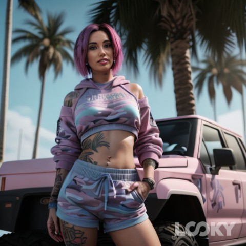 bou_link в LOOKY. #GTA_6_Герл,#Арт_Дракон,#Красный_дракон,#LOOKY_нейронка. #GTA_6_Герл #Арт_Дра...