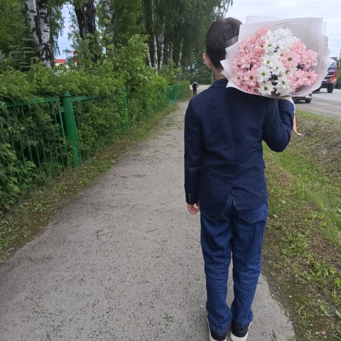 Roza.A в LOOKY. . Сын поехал поблагода...