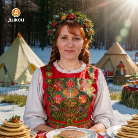 olga_poladeva в LOOKY. #Масленица,#LOOKY_нейронка. #Масленица #LOOKY_не...