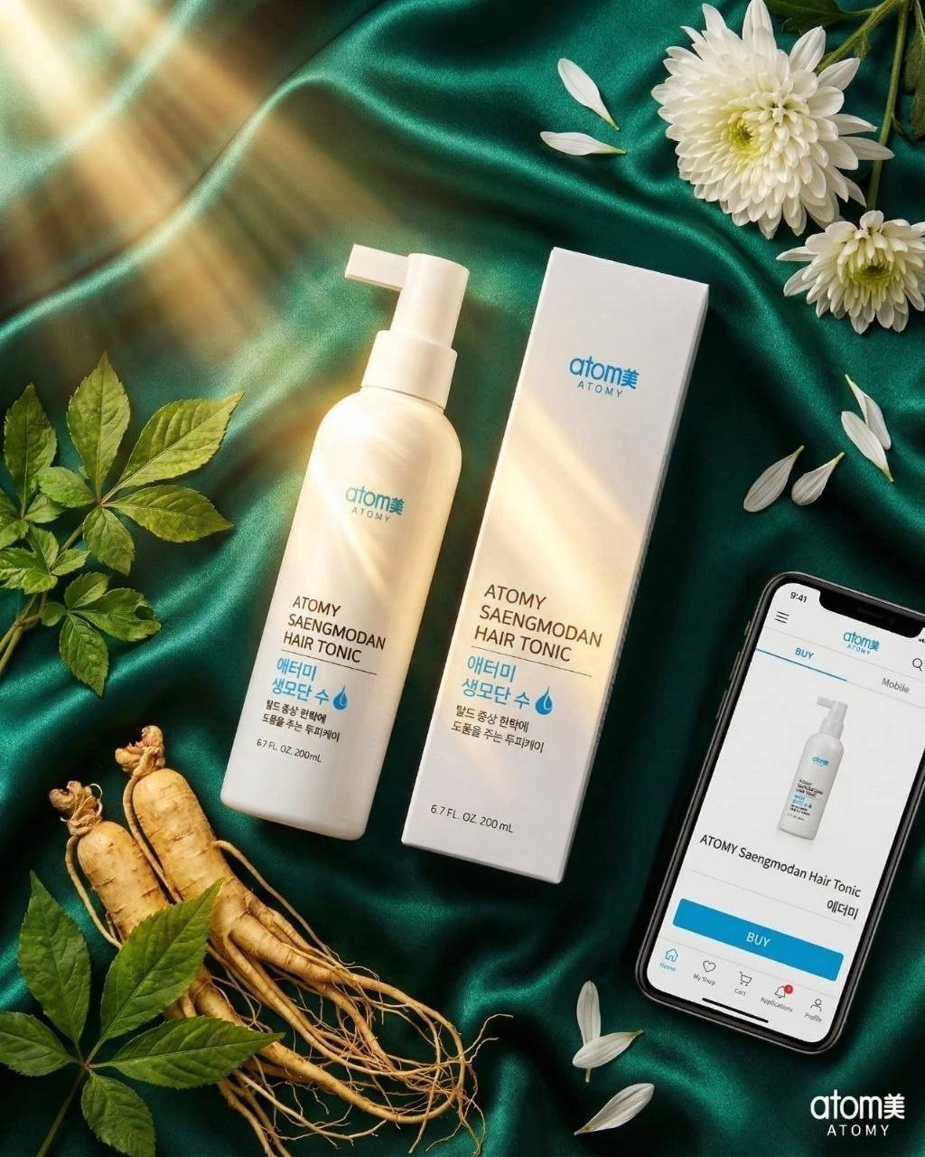 nk_atomy в LOOKY — ПРОЩАЙТЕ, ЗАЛЫСИНЫ! 👋🌿

Чувствуешь, что волос на расческе 