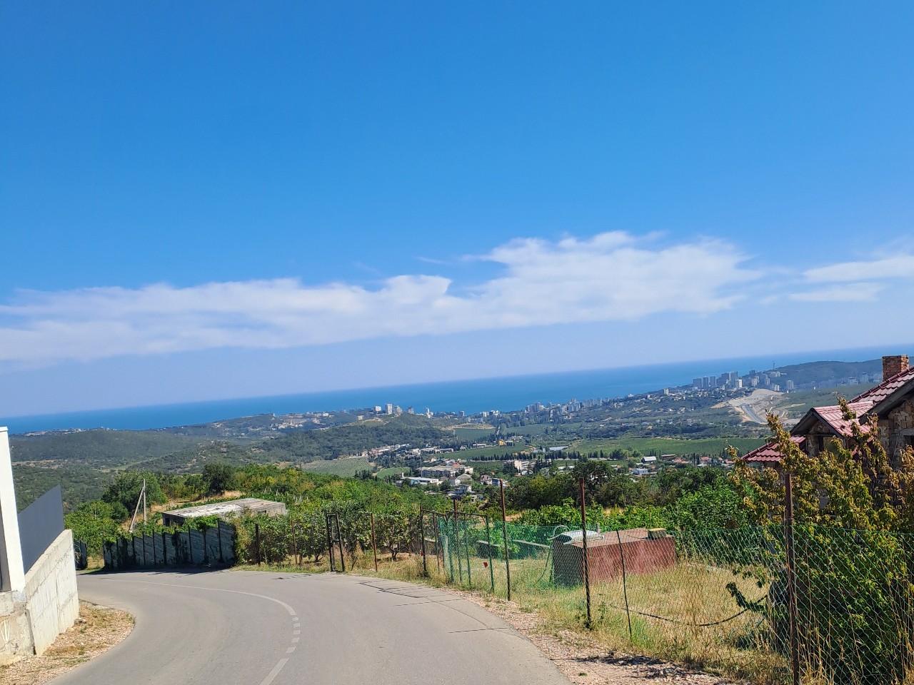 Южный берег Крыма.  Алушта