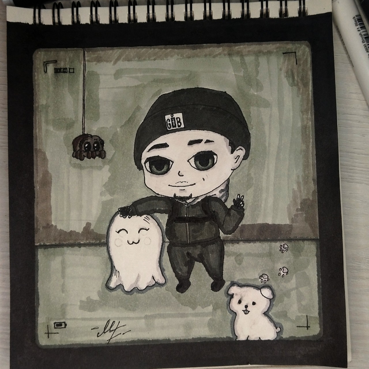 Самый добрый охотник за приведениями Дима Масленников 🕷️👻💜