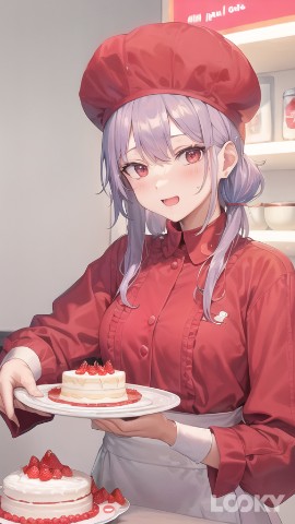 Raunchyrabbit в LOOKY. #LOOKY_нейронка. 🧁🤍🧁🤍Faites un ag...