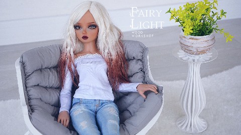 Fluffy_347 в LOOKY. #MinifeeRia,#fairyland,#fairylandbjd,#bjdmsd,#bjd,#bjddoll,#doll,#dolls,#minifee,#минифиРиа,#фэйрилэнд,#коллекционер,#куклахобби. Наша мебель для куко...