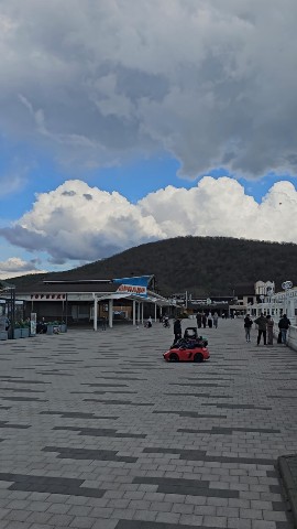 Краснодарский край in LOOKY. #курорт,#архипоосиповка,#весна,#море,#черноеморе,#атмосфера,#краснодарскийкрай,#krasnodarregion. Архипо‑Осиповка сейч...
