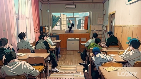 Mari Undead в LOOKY. #Аниме_Лукси,#LOOKY_нейронка,#work,#anime,#aesthetic,#teacher,#school. Aesthetic of my work...