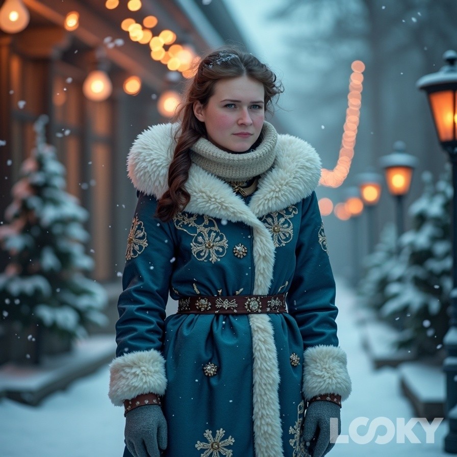 #С_Новым_годом! #В_стране_чудес #14_февраля #LOOKY_нейронка